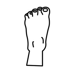 Instep Vector Line Icon Design