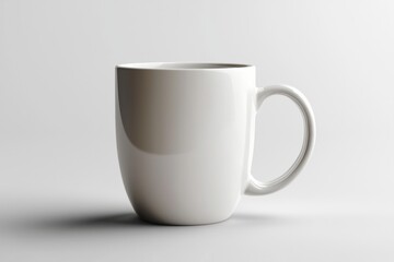 Coffee Mug Mockup on Isolated Background created with Generative AI