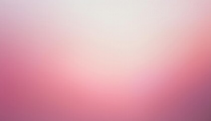 Fototapeta premium Soft Gradient Texture in Pastel Pink and White Hues, Fading Seamlessly from Deep Rose to Pale Lavender for Abstract, Minimalist Background or Creative Design Inspiration