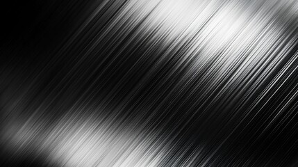 Abstract Silver Texture Background with Light Reflections
