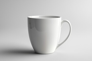 Coffee Mug Mockup on Isolated Background created with Generative AI