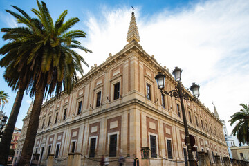 General Archive of the Indies in Seville, Andalusia Spain