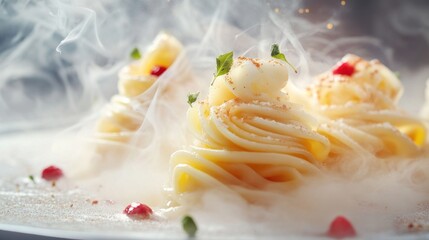 Smoky Spaghetti Dish