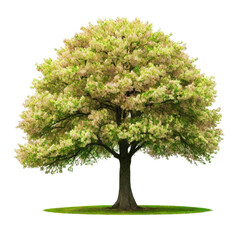  Tree isolated on Transparent background