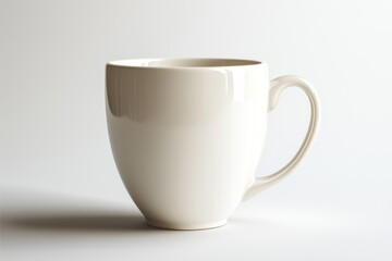 Coffee Mug Mockup on Isolated Background created with Generative AI