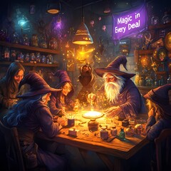 Witches and Wizards Crafting Products: "Magic in Every Deal"