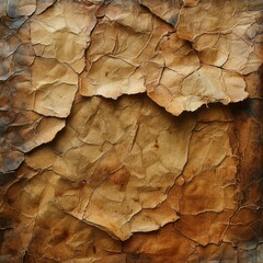 Aged and Wrinkled Paper Texture