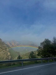 road in the mountains