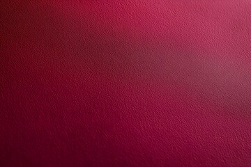 Fototapeta premium Blank Maroon Paper Texture Background, Smooth, Slightly Aged, Texture Overlay, Poster Background, Paper Surface
