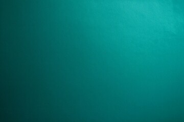 Fototapeta premium Blank Teal Paper Texture Background, Smooth, Slightly Aged, Texture Overlay, Poster Background, Paper Surface