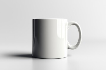 Obraz premium Coffee Mug Mockup on Isolated Background created with Generative AI