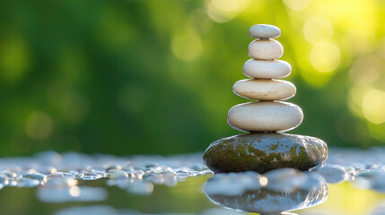 Obraz premium A blend of Work, Responsibility, and Care, balancing personal life with professional growth