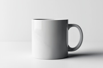 Obraz premium Coffee Mug Mockup on Isolated Background created with Generative AI