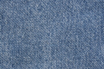 macro blue denim texture, blue denim texture as background close up photo from above 