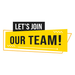 Fototapeta premium We Are Hiring Sign Vector, Job Vacancy Sign Vector