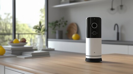 Smart home security system with facial recognition