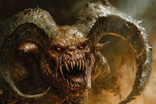 sadistic evil monster 