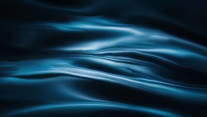 Blur abstract background dark blue color tone.