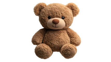 Obraz premium teddy bear isolated on white