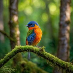 Fototapeta premium AI BIRDai generative 