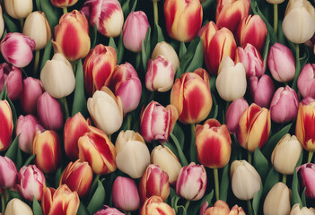 Bouquet of tulips