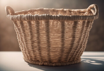 Obraz premium Collection of basket with shadow