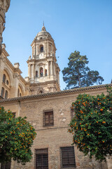 Cathedral of the Incarnation of Malaga, Spain