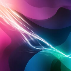 Obraz premium Abstract Light Background Wallpaper Colorful Gradient Blurry Soft Smooth Motion Bright shine