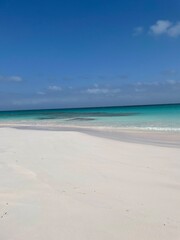 beach with white sand beach