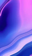 Dreamy pastel waves in pink and purple tones, offering a soothing and fluid phone background.