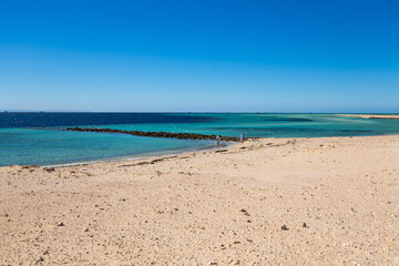 Ras Muhammad National Park in Egypt