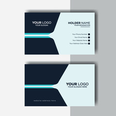 Creative Corporate Business Card Layout