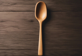 Wooden spoon and fork