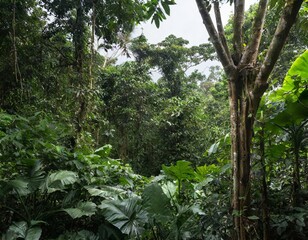 Dense Jungles of the Congo Basin, A Sanctuary of Biodiversity