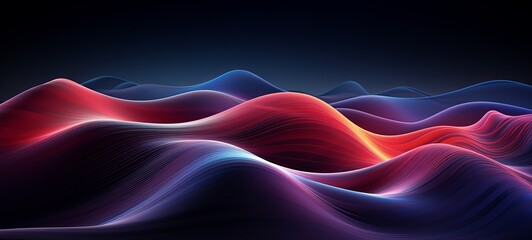 Obraz premium Stunning Neon Background for Vibrant Visuals
