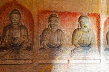 Xiangtangshan Grottoes, Handan, Hebei