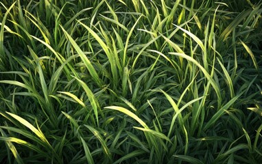 Obraz premium grass texture 