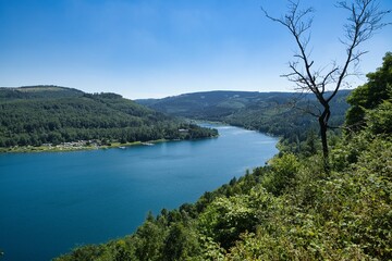 Langelsheim, Harz, Goslar, Innerstetalsperre, tolle Aussicht