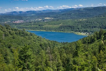 Langelsheim, Harz, Goslar, Innerstetalsperre, tolle Aussicht