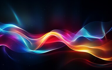 Neon Light Background to Illuminate Your Designs