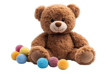 Obraz premium teddy bear isolated on white
