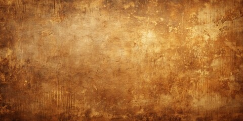 Obraz premium Aged Brown Watercolor Texture, watercolor, texture, background, abstract , grunge