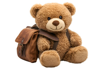 Obraz premium teddy bear isolated on white