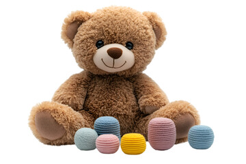 Obraz premium teddy bear isolated on white