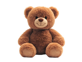 Fototapeta premium teddy bear isolated on white