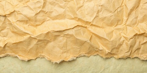 Obraz premium colorful torn craft paper background with textured pastel colors