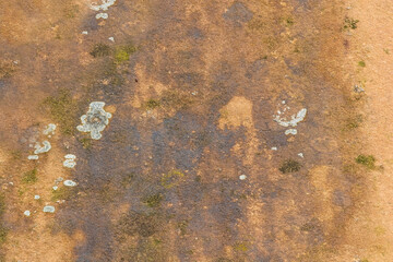 Red, Brown, Yellow and Green cut sandstone slab background texture ideal graphic design element