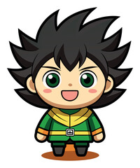 Cartoon Vector art & illustration, clipart, cutter friendly