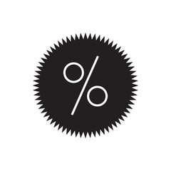 Get this amazing icon of discount in editable style