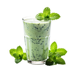  smoothie isolated on a transparent  background